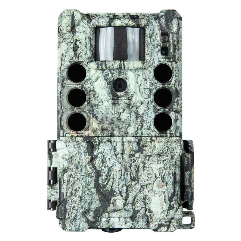Bushnell Bushnell Bushnell 30MP CORE S-4K Tree Bark Camo No Glow Trail Camera