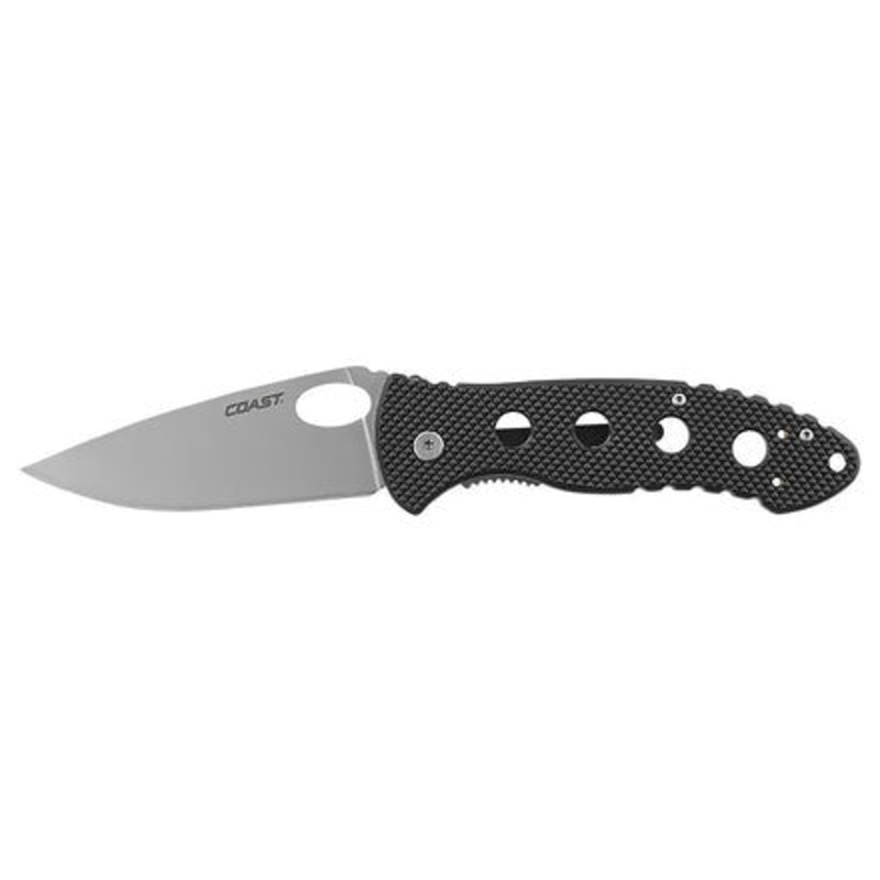 Coast Stainless Steel, Double Lock Folding Knife