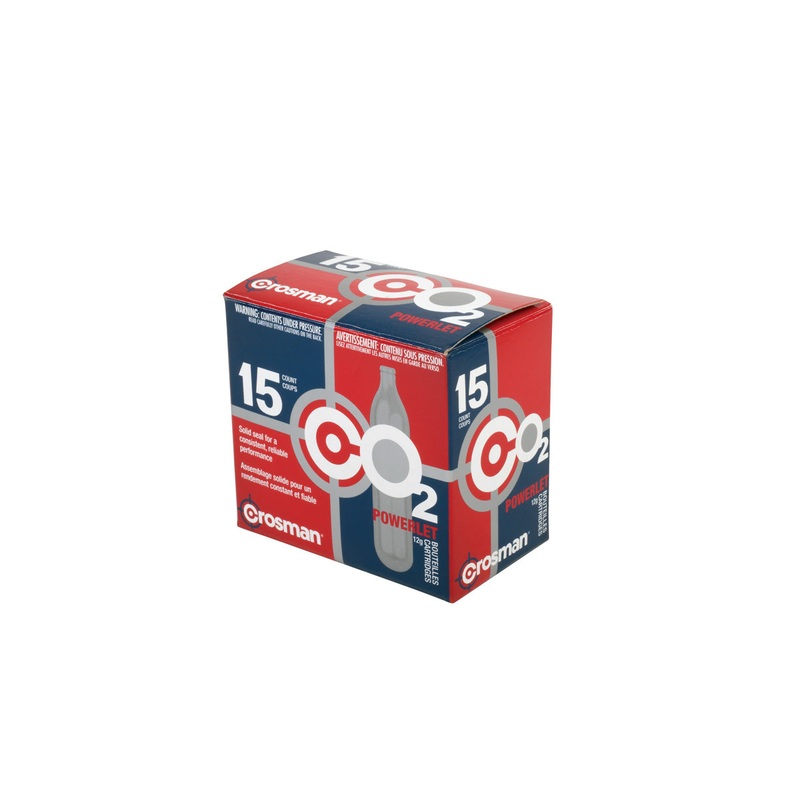 Crosman Co Powerlet Cartridges
