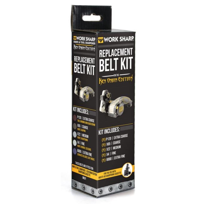 Work Sharp Replacement Belt Kit - Ken Onion Edition