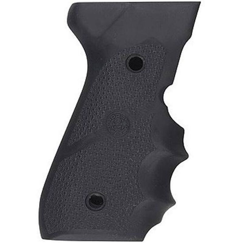 XXB Hogue Monogrip Beretta 92, 96, M9 Finger Groove Rubber Grip
