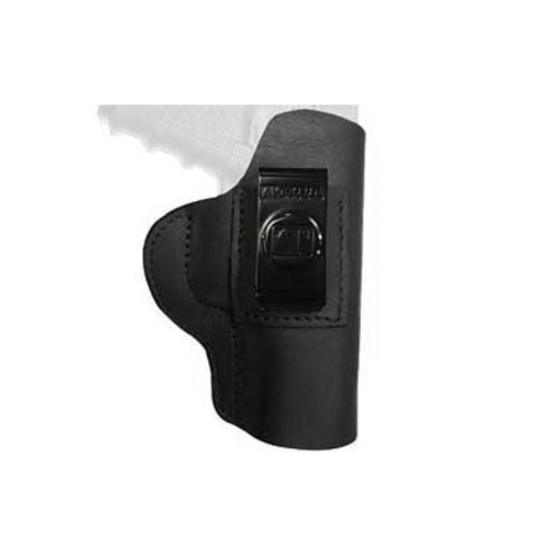 XXB Tagua Gun Leather Super Soft For Glock 42 Inside Waistband Holster Leather Right Hand Black