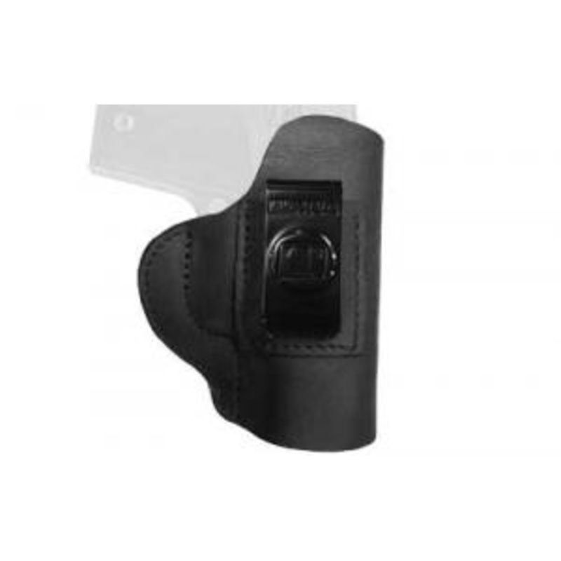 XXB Tagua Super Soft Inside The Pants Holster, Fits Sig P938, Right Hand, Black Leather