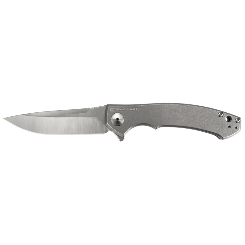 Zero Tolerance 0450 Folding Pocket Knife 3.25" Drop Point S35VN Blade Titanium Handle Stainless