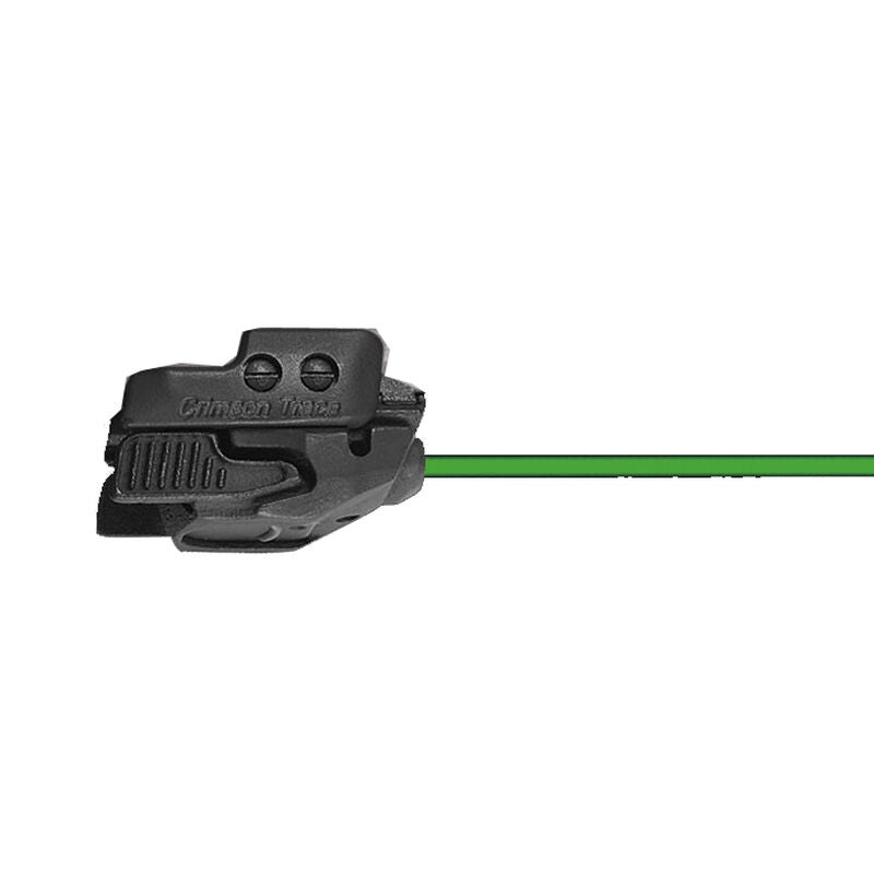 Crimson Trace CMR-206 Rail Master Universal Green Laser Sight Polymer Housing Matte Black Finish