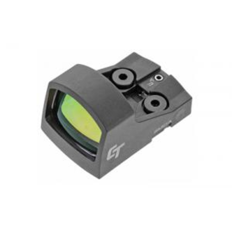 Crimson Trace CTS-1550 Ultra-Compact Open Reflex Sight, 3.5 MOA Red Dot