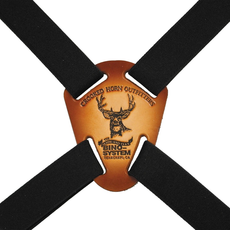 Crooked Horn Outfitters Bino System Binocular Harness
