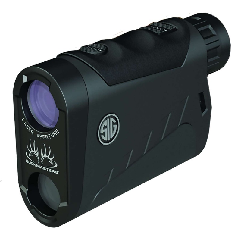 SIG SAUER Buckmasters 6x22mm Laser Rangefinder 1500 SOK15601 Maximum Range: 1500 yds