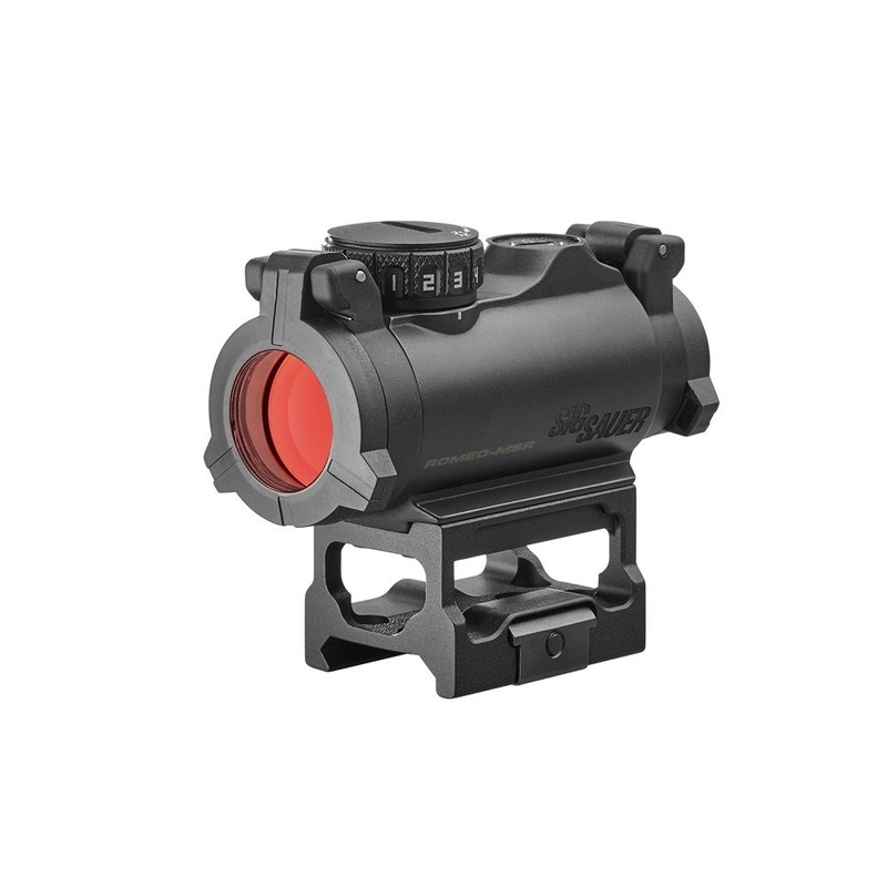 Sig Sauer Romeo Msr Red Dot Sight