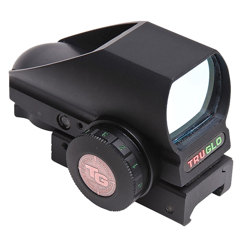 Truglo Multi Color Reticle Open Red Dot Sight