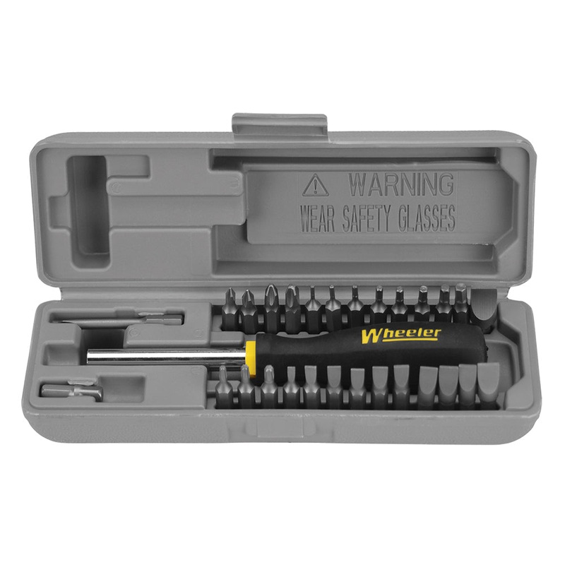 Wheeler 28-Piece Gunsmithing Screwdriver Set
