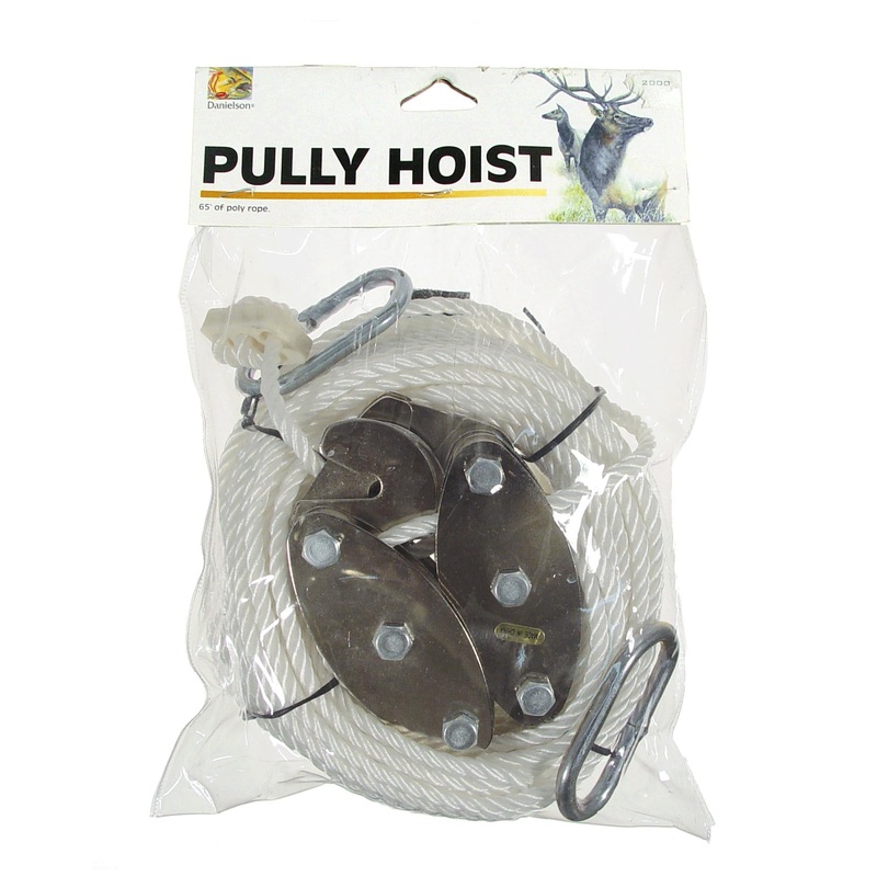 XXB Danielson Hoist Game Pulley