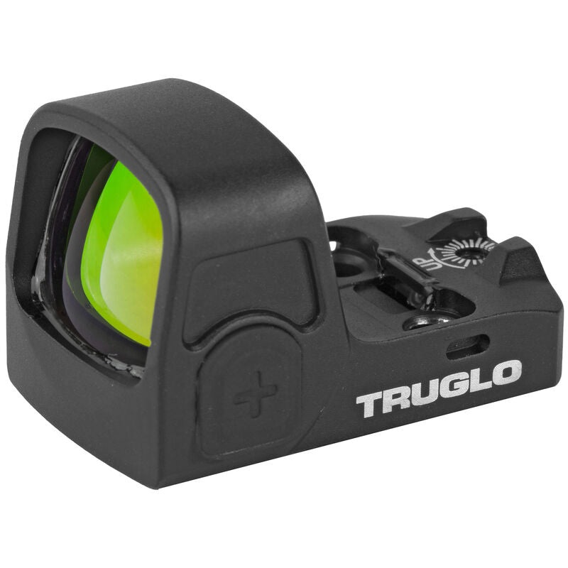 XXB Truglo XR21 Micro Reflex Sight 21x16mm RMSc Mount Compatible 3MOA Red Dot Black