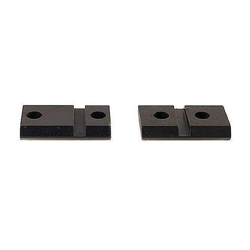 XXB Warne Maxima 2 Piece Steel Base Browning X Bolt Rifle Matte Black
