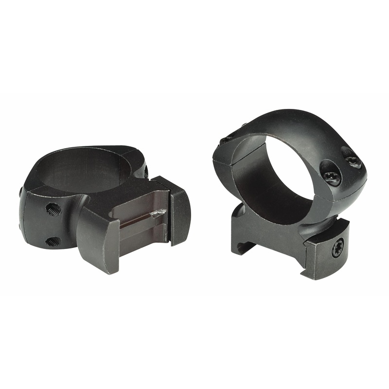 XXB Weaver Grand Slam Steel Top 1" Mounting Rings