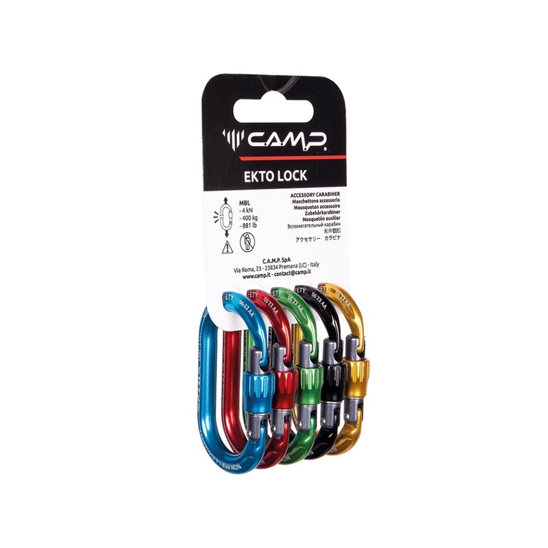 Camp Usa Rack Pack Ekto Lock -5pcs