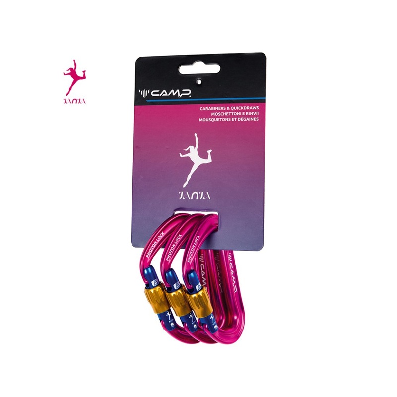 Camp UsaCarabiner Photon Lock Janja 3 Pack