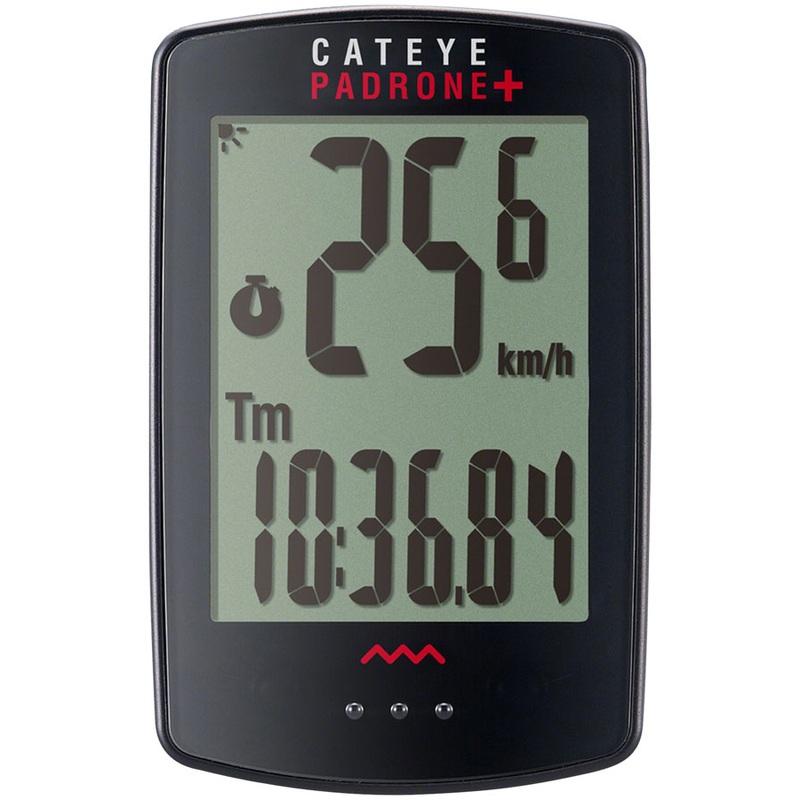 CatEye Padrone+ Bike Computer - Wireless