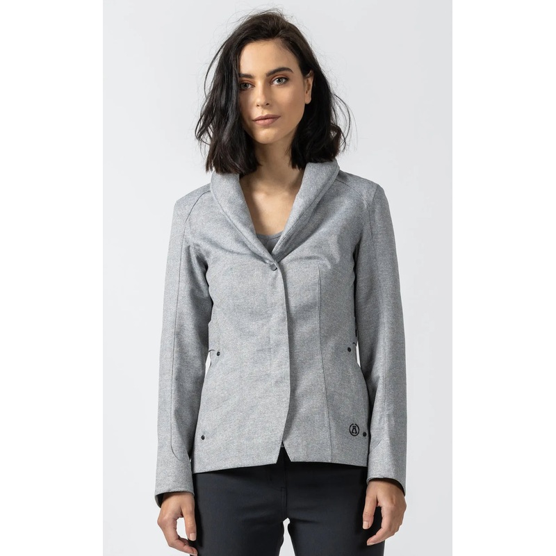 Alchemy Equipment Technical Tweed Jacket Women's Medium Stone Tweed