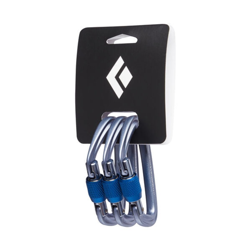 Black Diamond Hotforge Screwgate 3 Pack