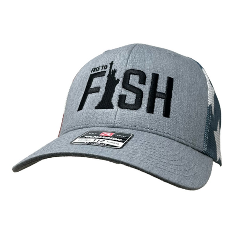 Addicted Fishing Free To Fish 2.0 Trucker Hat