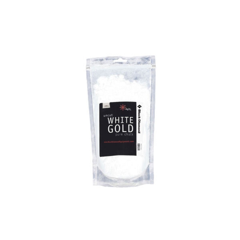 Black Diamond White Gold Loose Chalk
