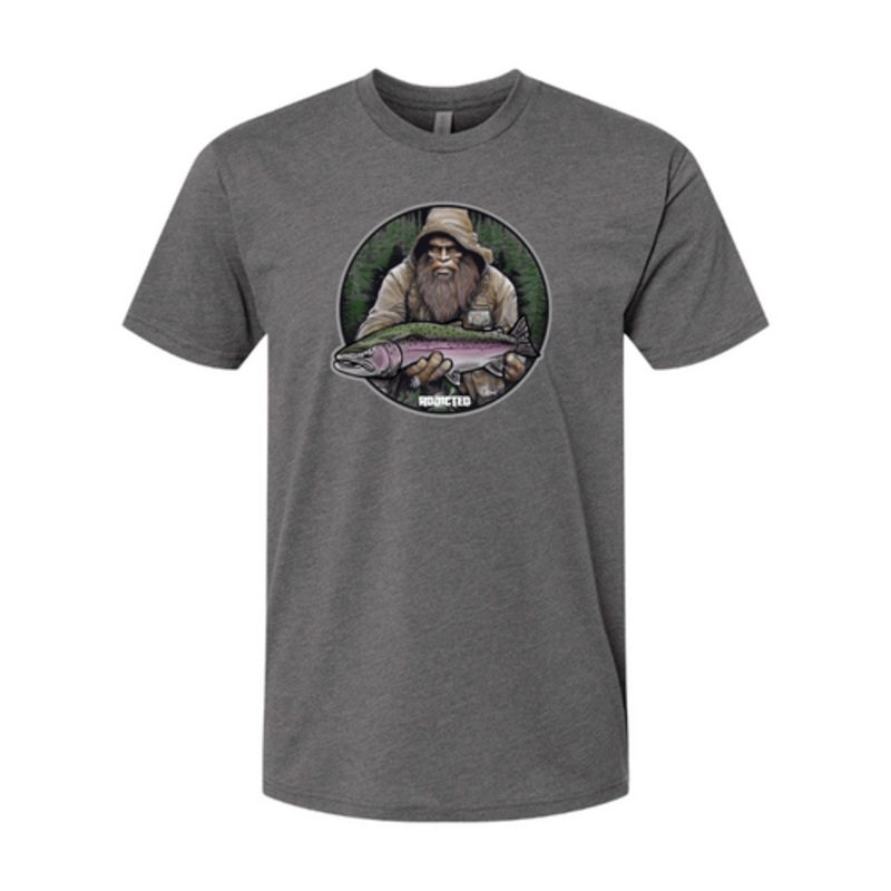 Addicted Fishing Steelhead Legend T-Shirt