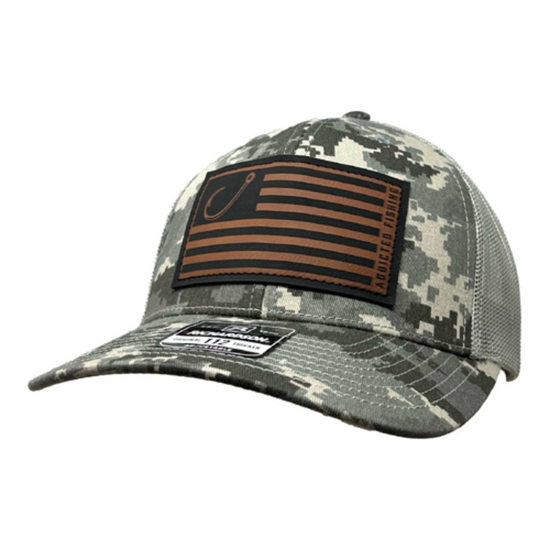 Addicted Fishing Toutle River Trucker Hat