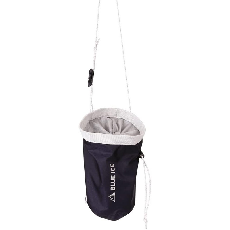 Blue Ice Sender Chalk Bag