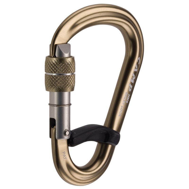 Camp HMS Belay Locking Carabiner
