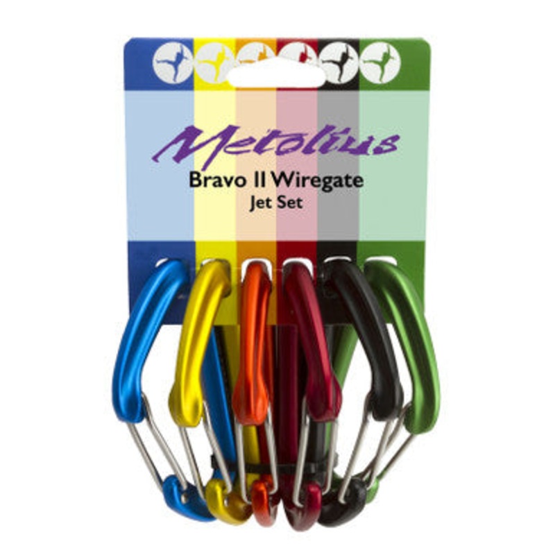 Metolius Bravo II Wiregate Jet Set