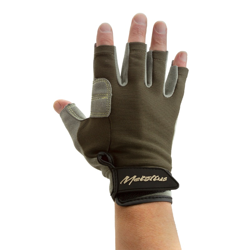 Metolius Talon Belay Glove 3/4