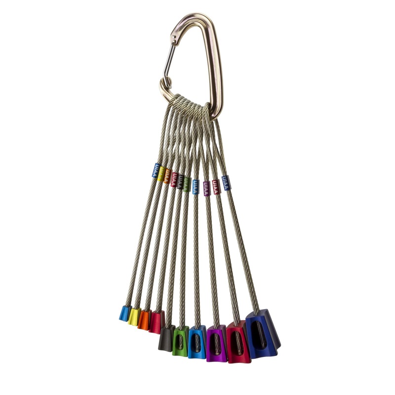 Metolius ULA Curve Nut Package #1-10