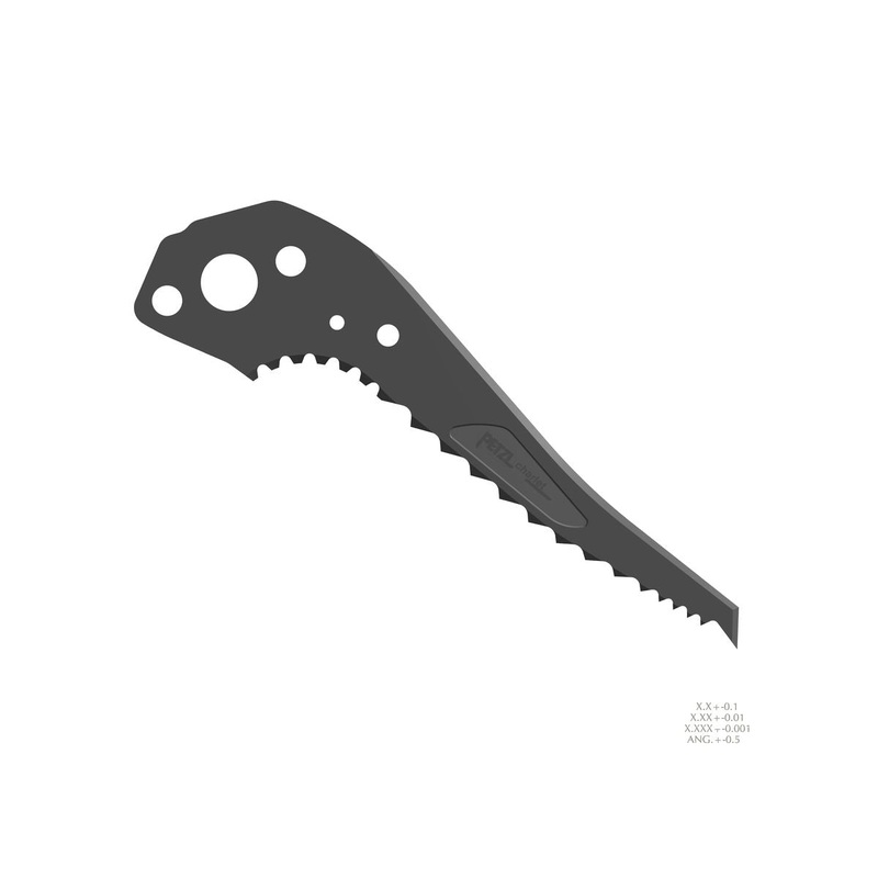 Petzl ICE Climbing Pick with Modular Head