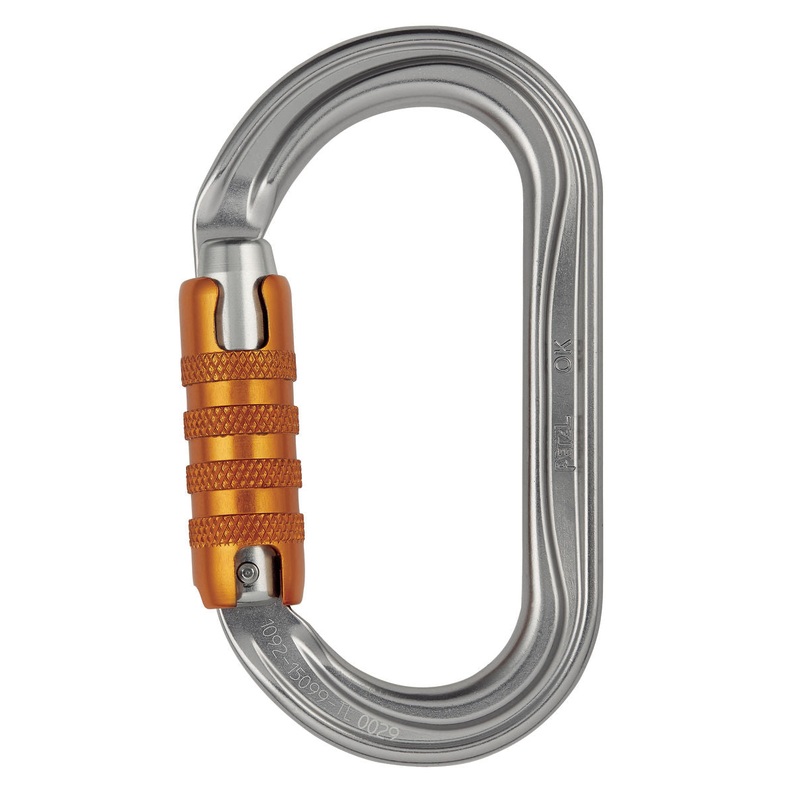 Petzl OK Oval Shape Carabiner