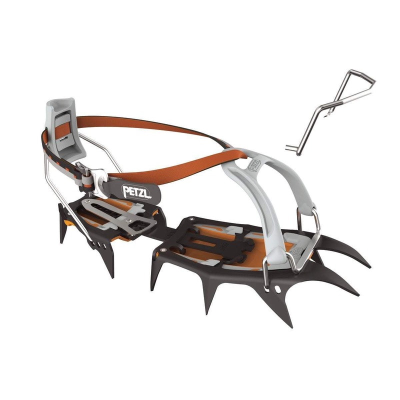 [Petzl VASAK Mountaineering Crampons]