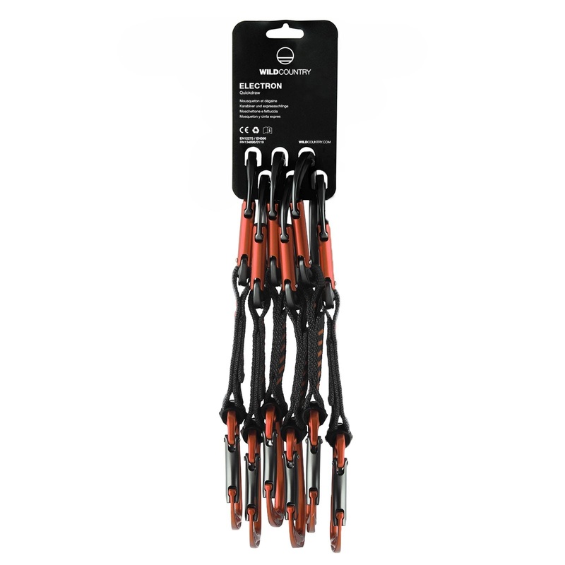 Wild Country Electron Sport Quickdraw Set