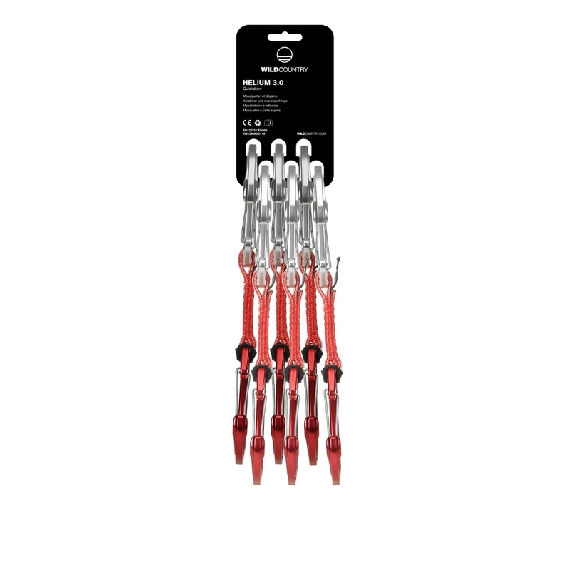 Wild Country Helium 3.0 Quickdraw Set