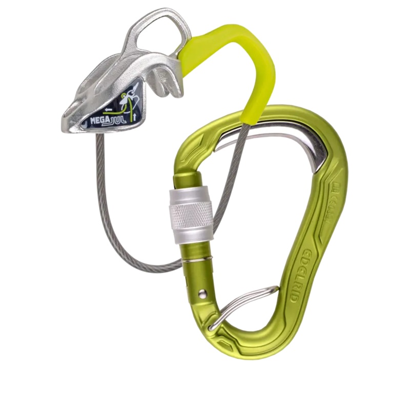 Edelrid MegaJul + HMS Bulletproof Screw FG