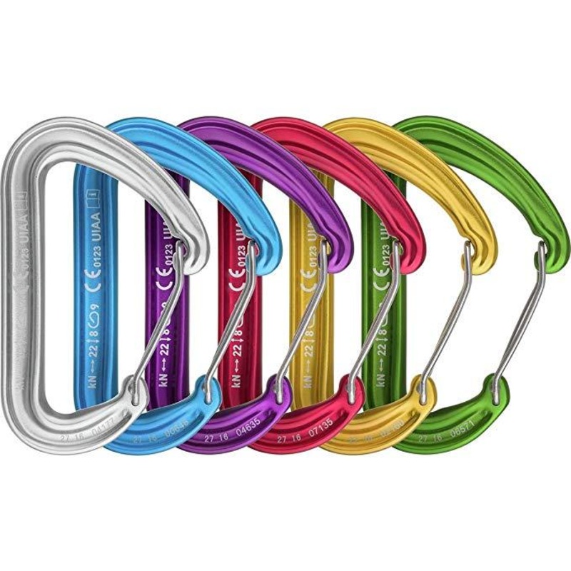 Camp USA Photon Wire Gate Carabiner Rack Pack
