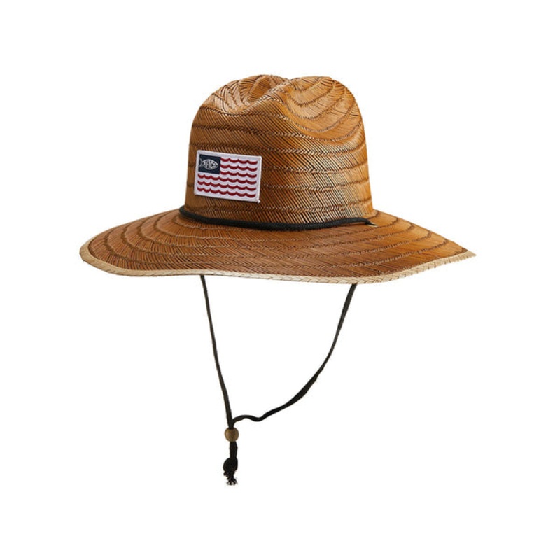Aftco Palapa III Straw Hat Men's