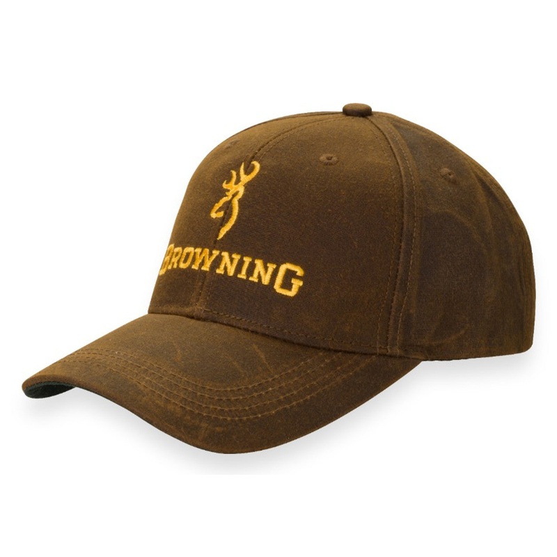Browning Arms Dura-Wax-Brown Cap