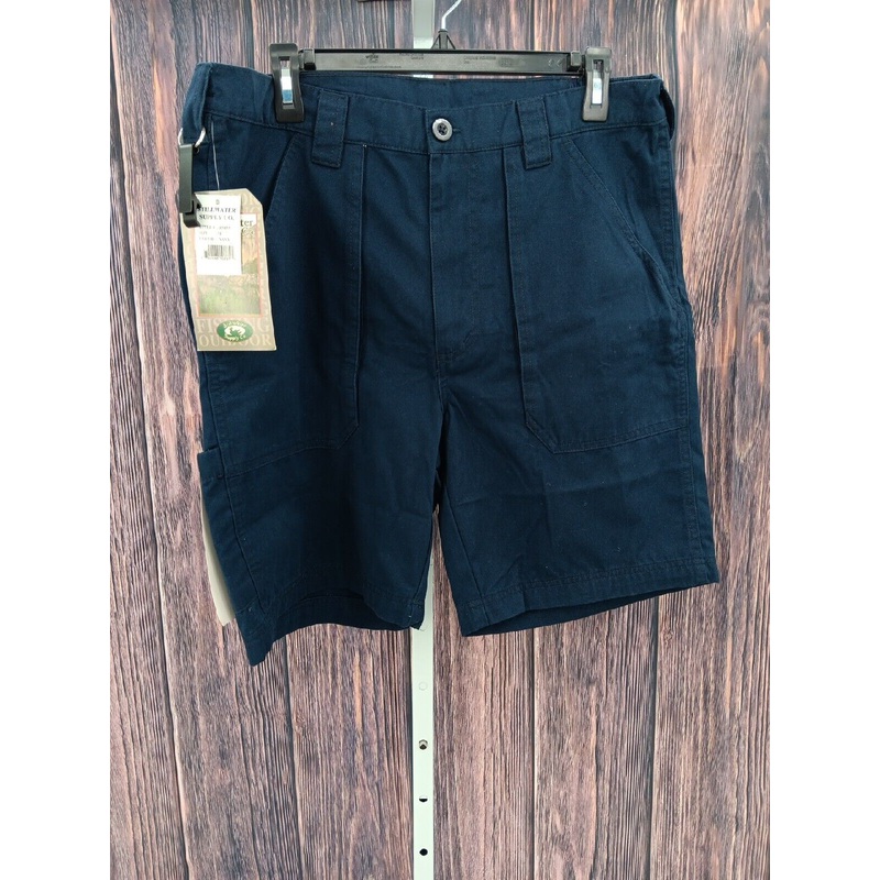 Stillwater Supply Company Men's Twill Beer Bottle BBQ Shorts