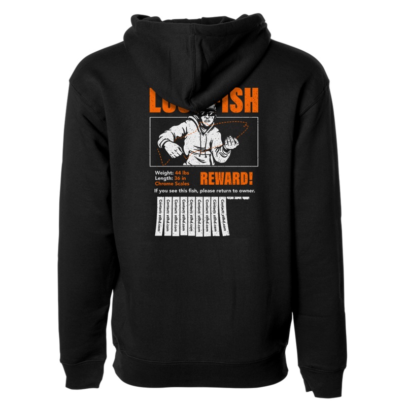 STLHD Lost Fish Premium Hoodie Mens