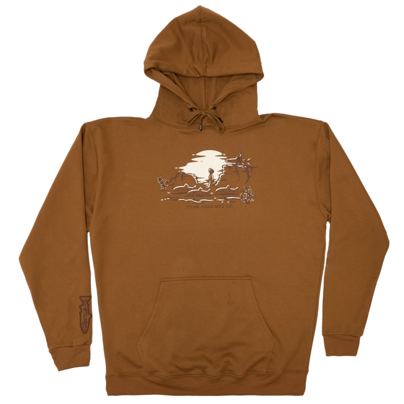 STLHD Trumpet Trout Premium Hoodie  Mens