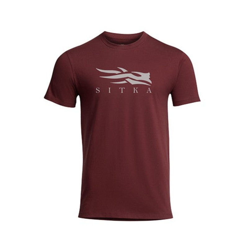Sitka Logo Ss Icon Shirt