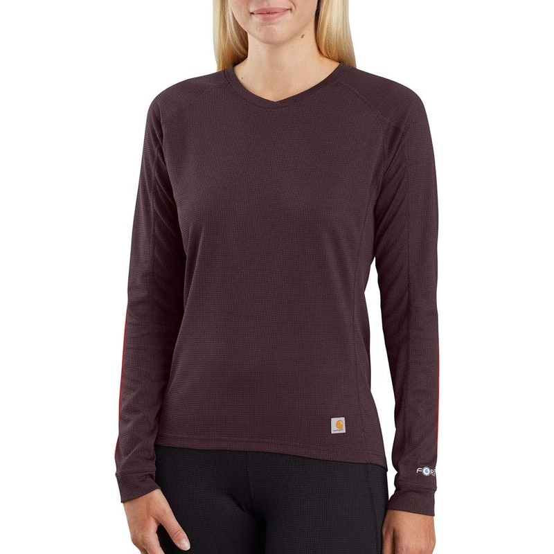 Carhartt Force Midweight Tech Thermal Base Layer Long Sleeve Shirt Women's