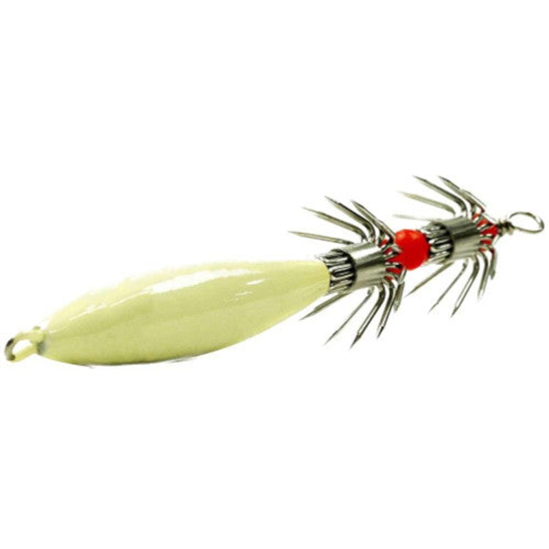 Ahi USA Weighted Squid Fishing Jig - 6in - 4oz