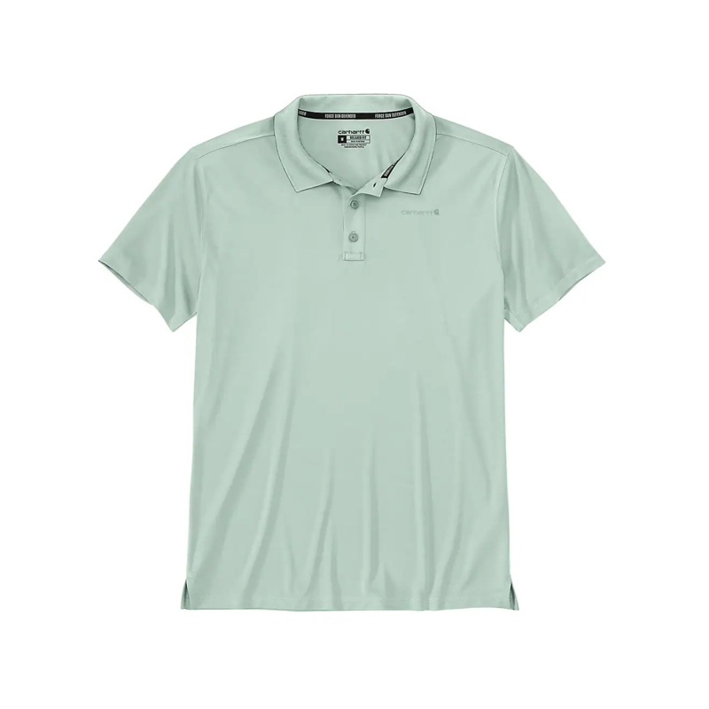 Carhartt Force Sun Defender Relaxed Fit Lightweight Short-Sleeve Polo