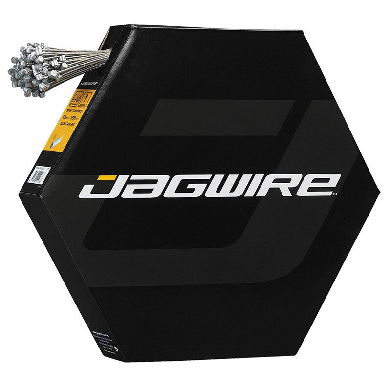 Jagwire brake cable, MTB Basic Stainless 1.6mm 2000mm Sram/Shimano Workshop 100 pieces BWC3004